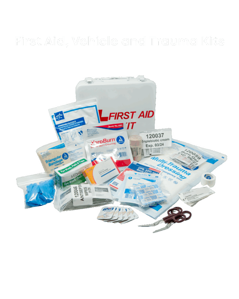 First Aid, Vehicle and Trauma Kits by NewView Oklahoma
