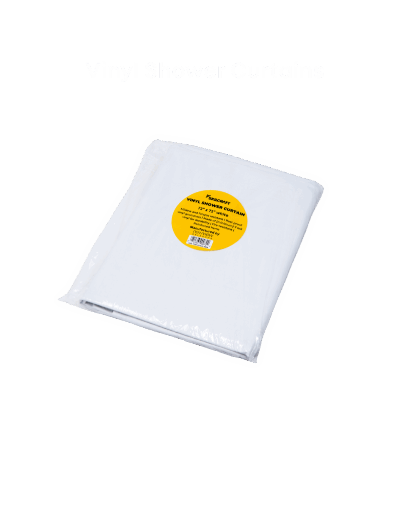 Vinyl Shower Curtains by NewView Oklahoma