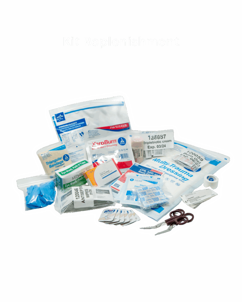 Kit Replenishment Products by NewView Oklahoma