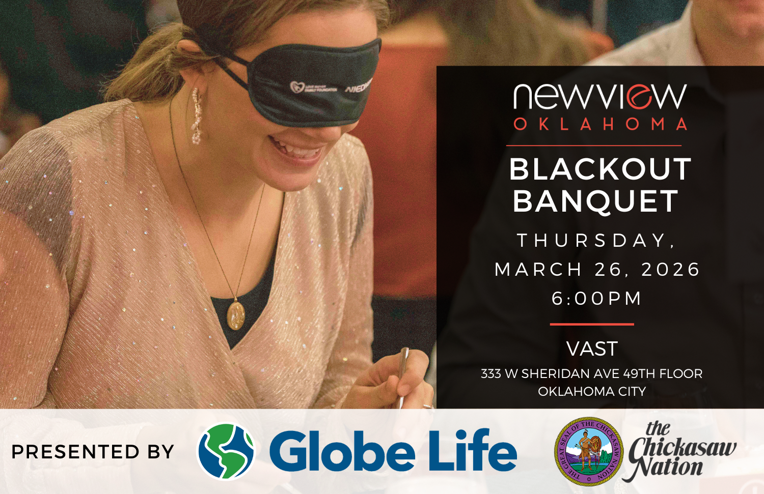 Blackout Banquet March 26, 2026 at Vast in Oklahoma City