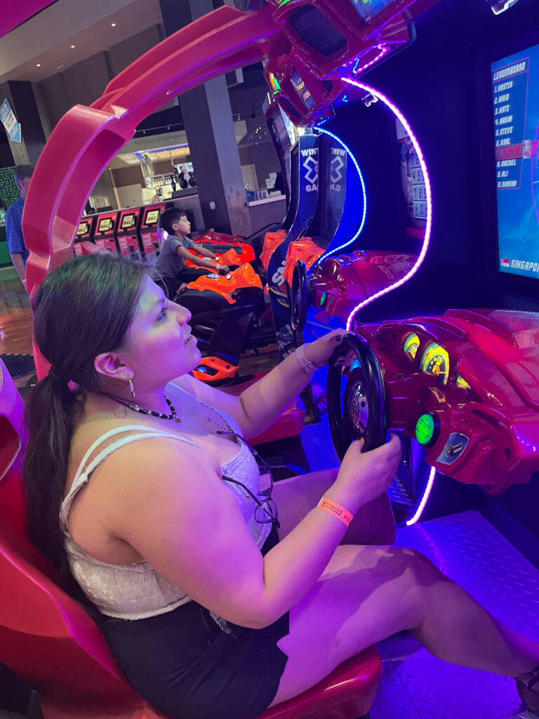 Keys to Work Attendee at the Main Event.