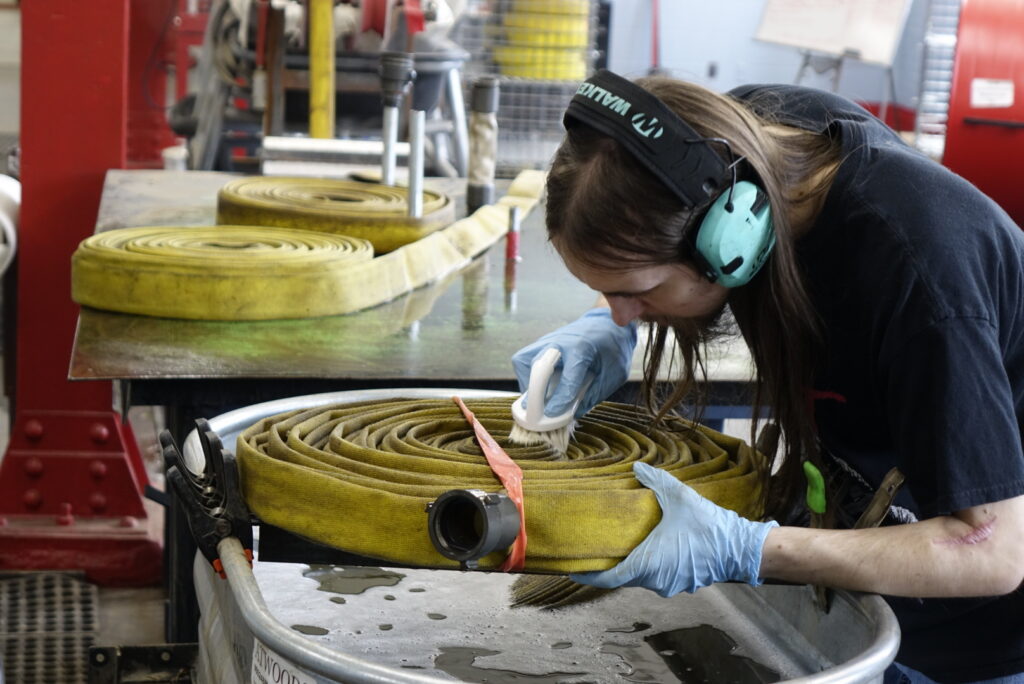Putting the firehoses together