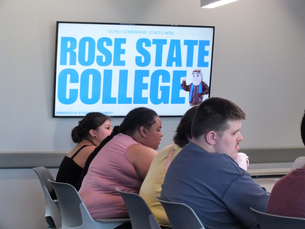 group picture of K2W young professionals at Rose State College