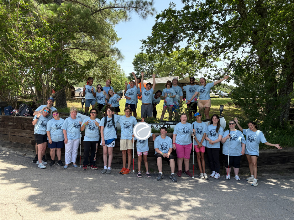 OWL Camp group photo.